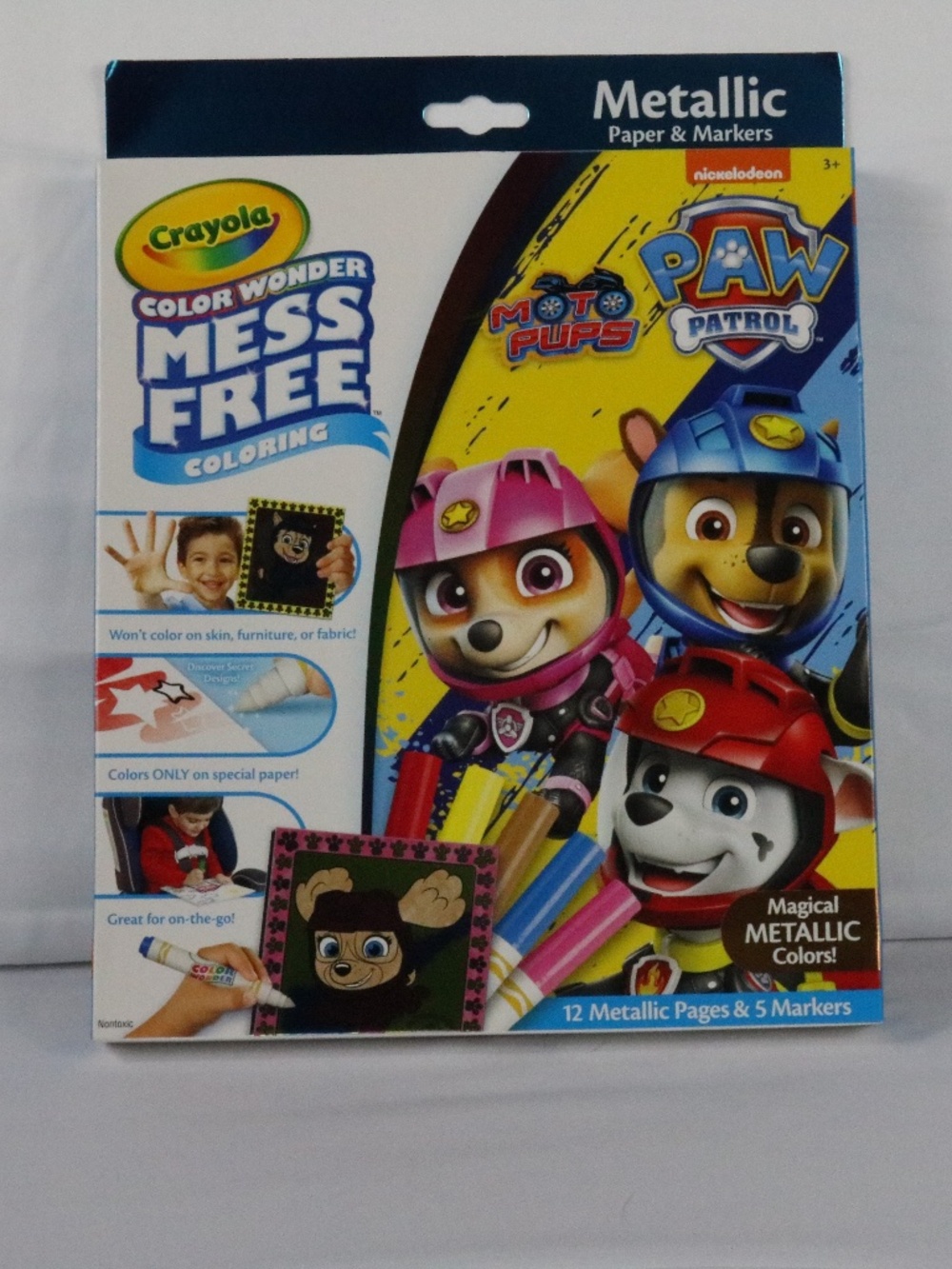 Crayola Color Wonder Mess Free Box Set-Rescue Wheels-Paw Patrol~🐾 NEW 🐾